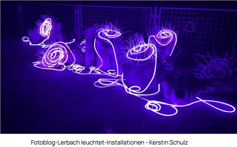 „Lerbach leuchtet“ – Finale